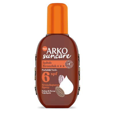 ARKOARKO SUNCARE BRONZLAŞTIRICI SPREY SPF6 220 ML