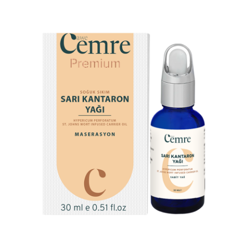 AWE CEMREAWE CEMRE PREMİUM KANTARON YAĞI 30 ML %100 SAF MASERASYON