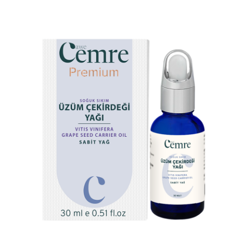 AWE CEMREAWE CEMRE PREMİUM ÜZÜM ÇEKİRDEĞİ YAĞI 30 ML