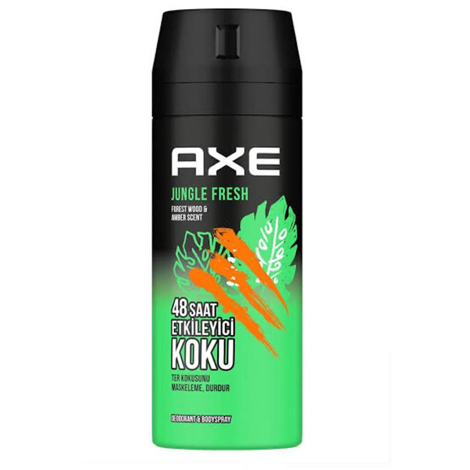 AXE DEO JUNGLE FRESH DEO BODY SPREY 150 ML