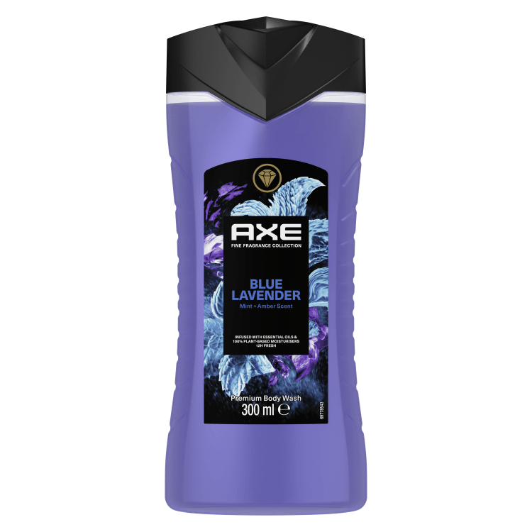 AXEAXE PREMİUM COLLECTİON DUŞ JELİ BLUE LAVENDER 3 İN 1 VÜCUT SAÇ YÜZ 300 ML
