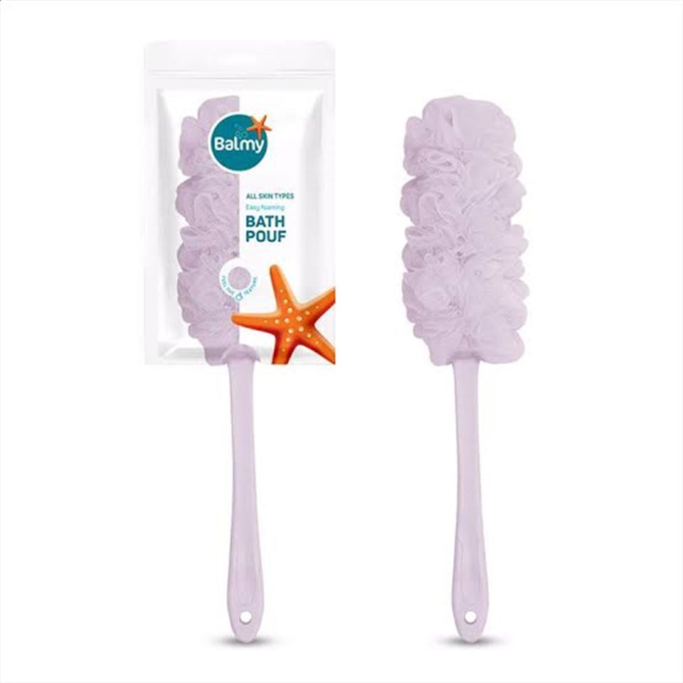 BALMY BANYO LİFİ SAPLI PEMBE