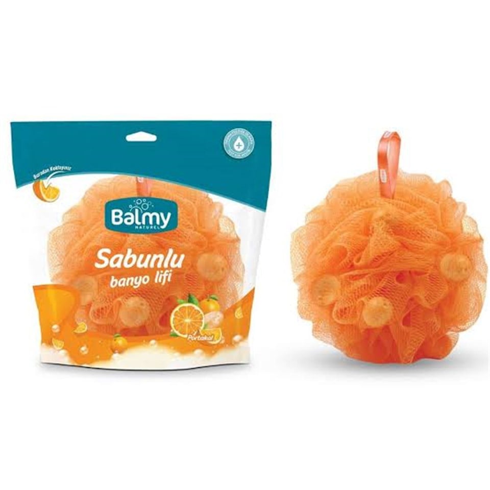 BALMY PORTAKAL SABUNLU BANYO LİFİ