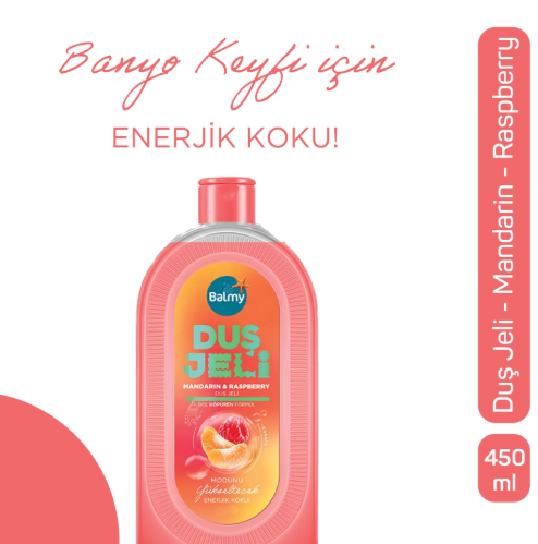 BALMYBALMY DUŞ JELİ MANDALİNA AHUDUDU 450 ML