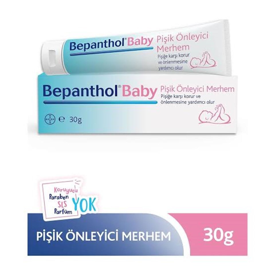BEPANTHOL BABY PİŞİK ÖNLEYİCİ MERHEM 30GR