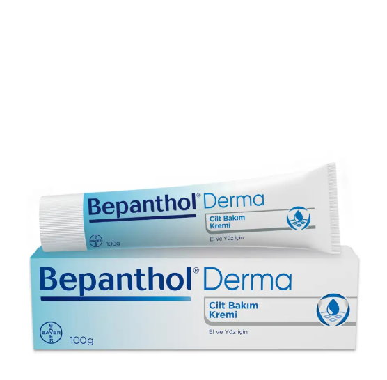 BEPANTHOLBEPANTHOL CİLT BAKIM KREMİ 100 GR.