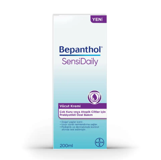 BEPANTHOLBEPANTHOL SENSİDAİLY VÜCUT KREMİ 200 ML