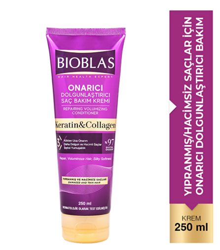 BİOBLASBİOBLAS KOLAJEN & KERATİN SAÇ KREMİ 250 ML