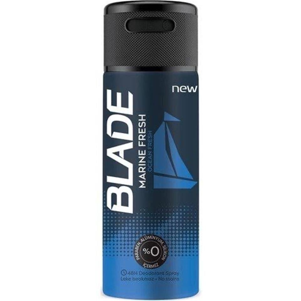 BLADE MARİNE FRESSH ERKEK DEODORANT SPREY 150 ML