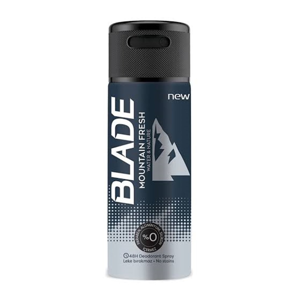 BLADE MEN DEODORANT MOUNTAİN FRESH 150ML
