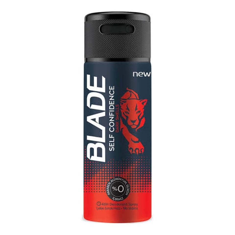 BLADE MEN DEODORANT SELF CONFİDENCE 150ML