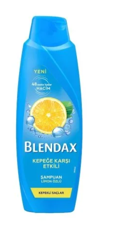 BLENDAXBLENDAX MEN KEPEĞE KARŞI ETKİLİ ŞAMPUAN 500 ML