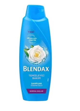 BLENDAXBLENDAX TEMİZLEYİCİ BAKIM YASEMİN ÖZLÜ ŞAMPUAN 500 ML