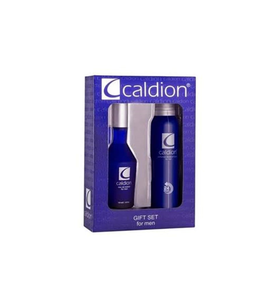 CALDİON MEN EDT 100 ML ERKEK PARFÜM + 140 ML DEODORANT SET
