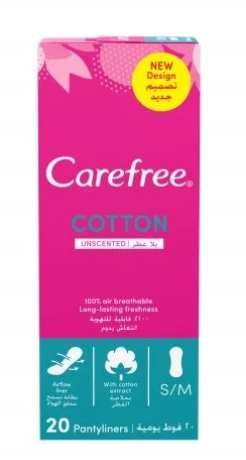 CAREFREECAREFREE MİNİ PED BREATHABLE 20'Lİ