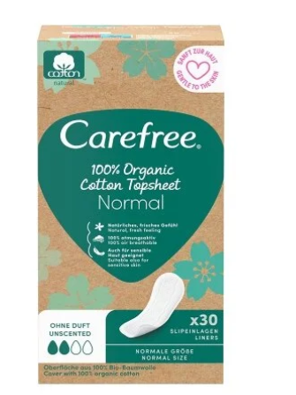 CAREFREECAREFREE ORGANİC COTTON 30LU