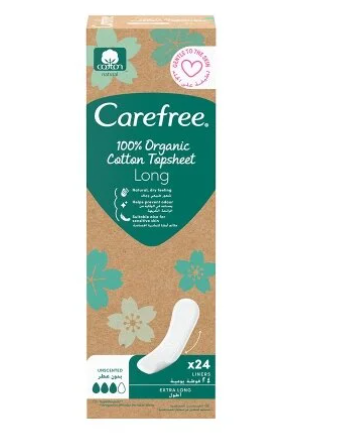 CAREFREECAREFREE ORGANİC LONG 24'LÜ