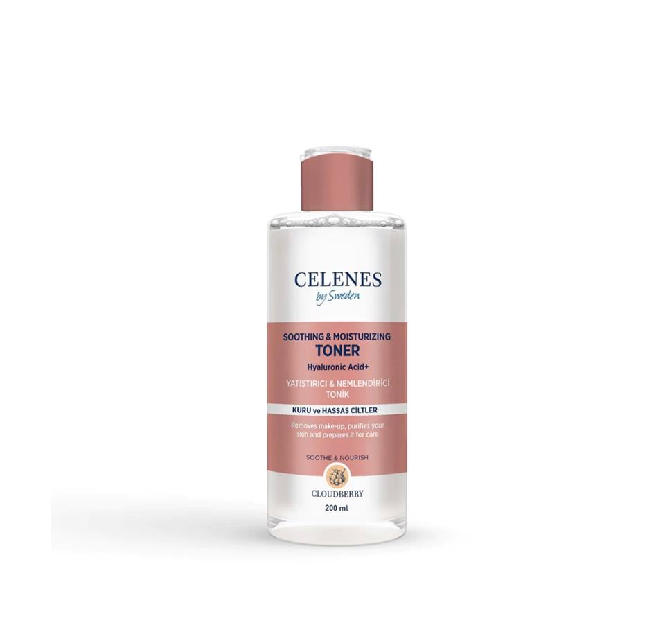 CELENES CLOUDBERRY NEMLENDİRİCİ & YATIŞTIRICI TONİK