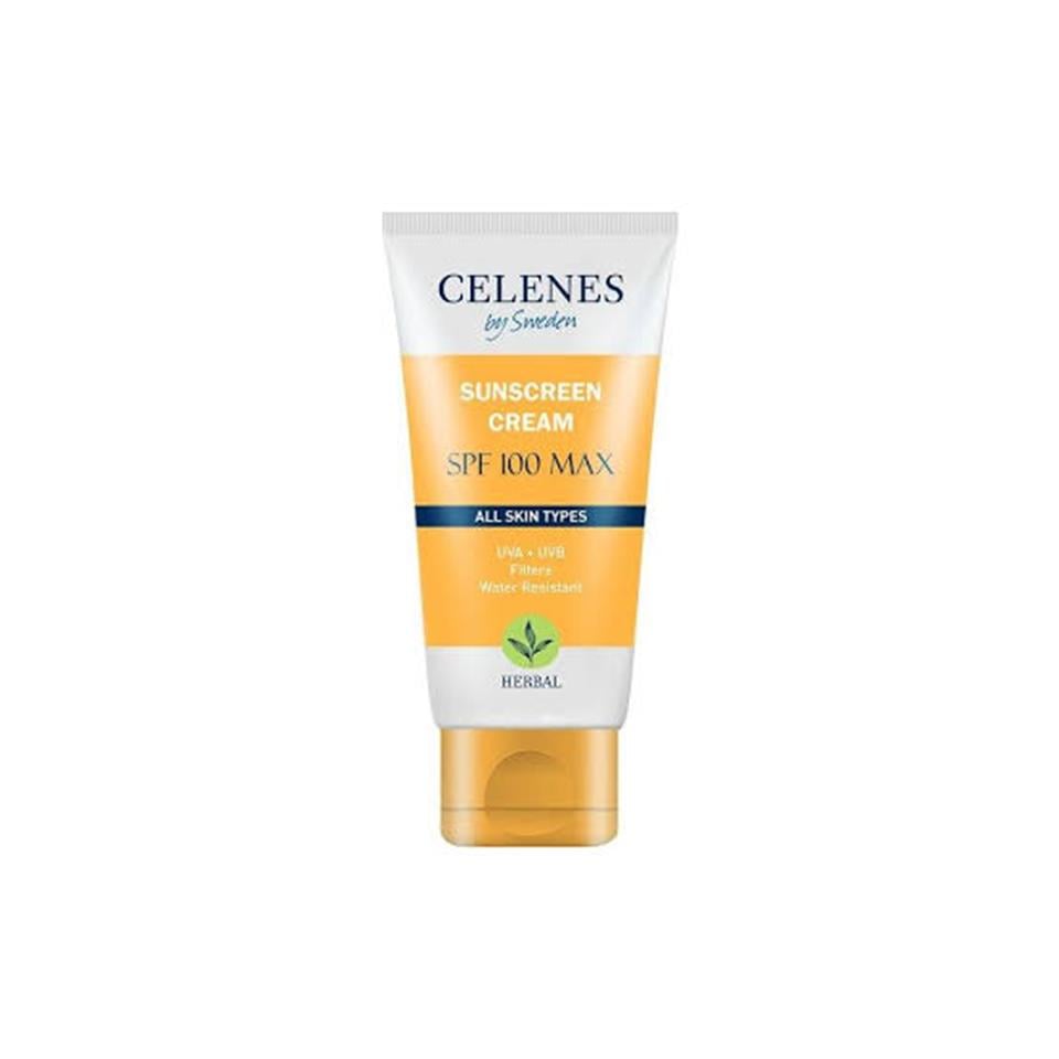 CELENES HERBAL GÜNEŞ KORUYUCU KREM SPF 100 MAX 50 ML