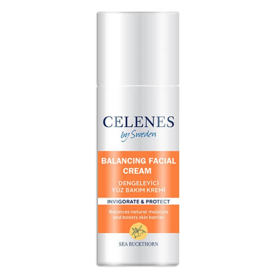 CELENES SEA BUCKTHORN DENGELEYİCİ YÜZ BAKIM KREMİ 50 ML