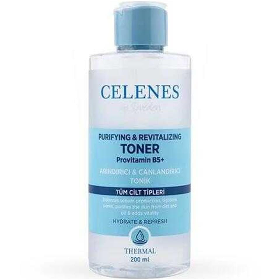 CELENES THERMAL ARINDIRICI VE CANLANDIRICI TONİK 200 ML