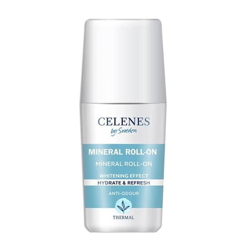 CELENES THERMAL MİNERAL BEYAZLATICI UNİSEX DEODORANT ROLL-ON 75 ML