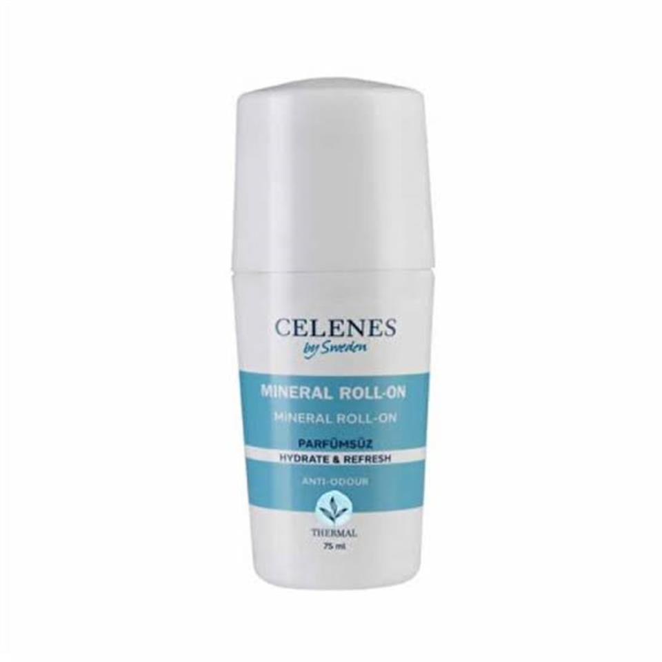 CELENES THERMAL MİNERAL HASSAS CİLTLER İÇİN UNİSEX DEODORANT ROLL-ON 75 ML