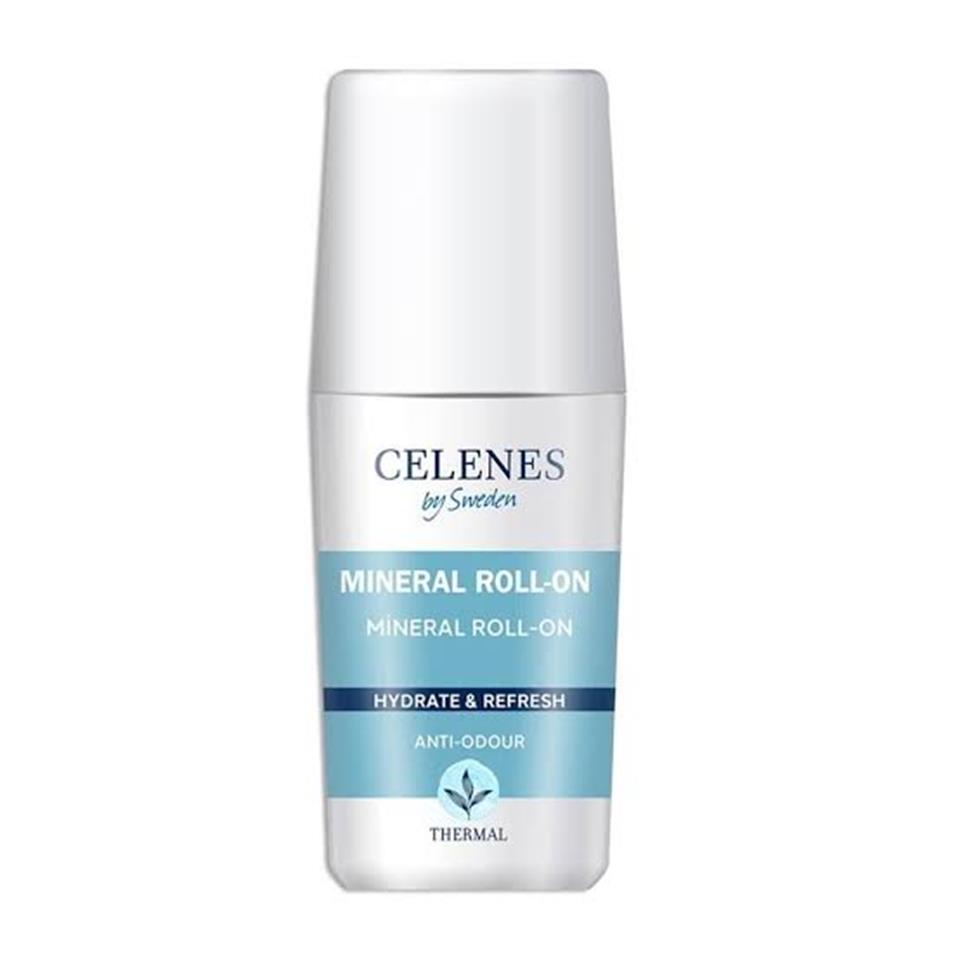 CELENES THERMAL MİNERAL TÜM CİLTLER İÇİN UNİSEX DEODORANT ROLL-ON 75 ML