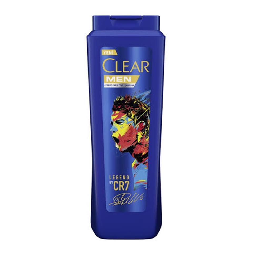 CLEAR MEN CR7 ŞAMPUAN 485 ML