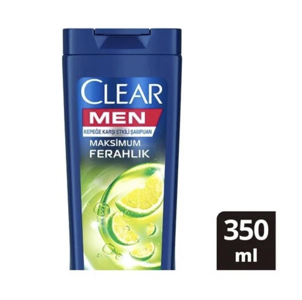 CLEAR MEN MAKSİMUM FERAHLIK 350 ML