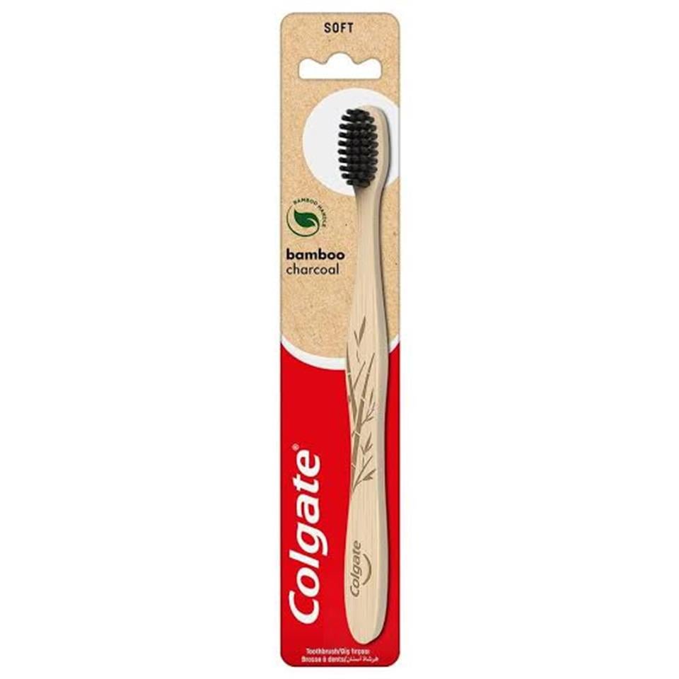 COLGATE BAMBOO CHARCOAL DİŞ FIRÇASI