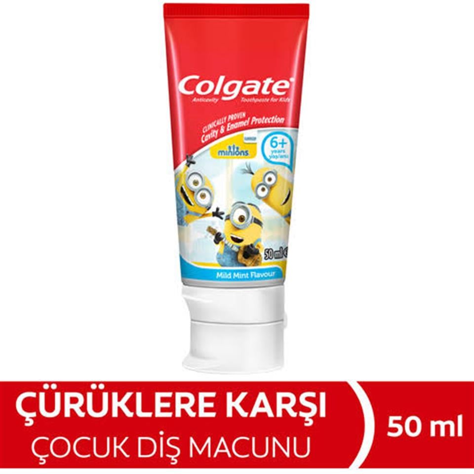 COLGATE BARBİE BATMAN 6+ ÇOCUK DİŞ MACUNU 75ML