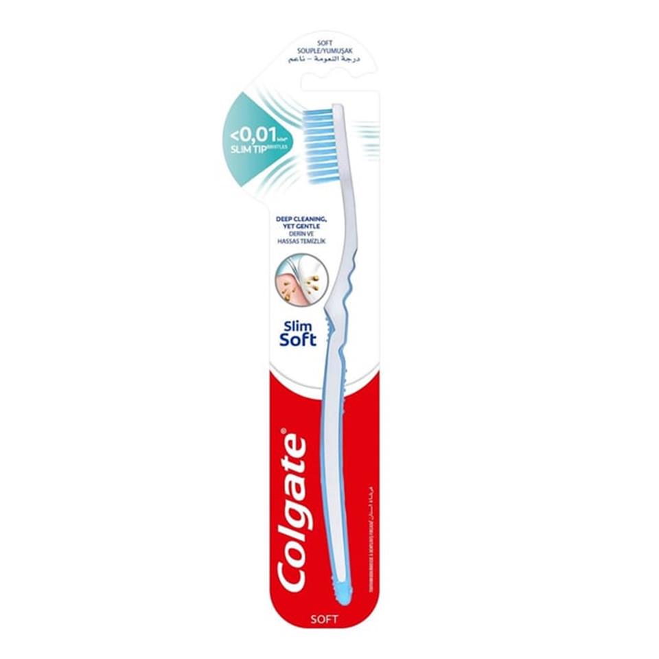 COLGATE MİKRO İNCE  SLİM SOFT COMPACT TEKLİ DİŞ FIRÇASI