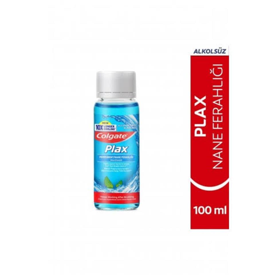 COLGATE PLAX NANE FERAHLIĞI ALKOLSÜZ AĞIZ BAKIM SUYU 100 ML
