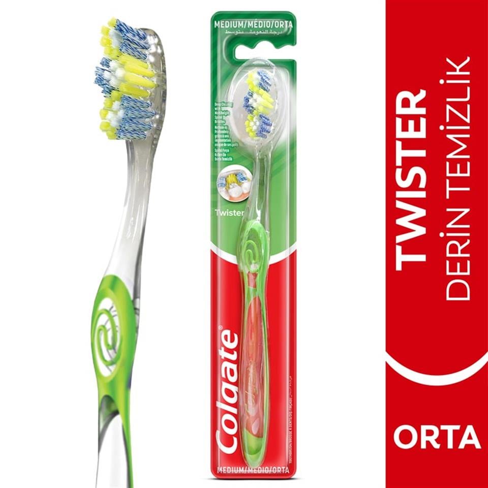COLGATE TWİSTER DİŞ FIRÇASI ORTA