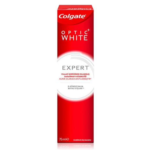 COLGATECOLGATE OPTİK BEYAZ EXPERT DİŞ MACUNU 75 ML