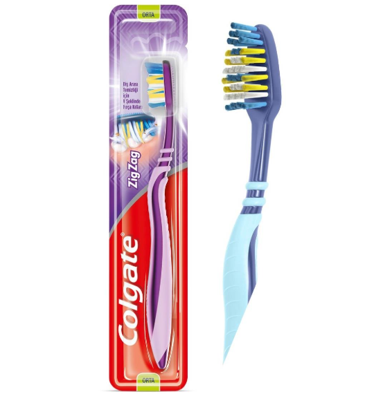 COLGATECOLGATE ZİGZAG DİŞ FIRÇASI ORTA