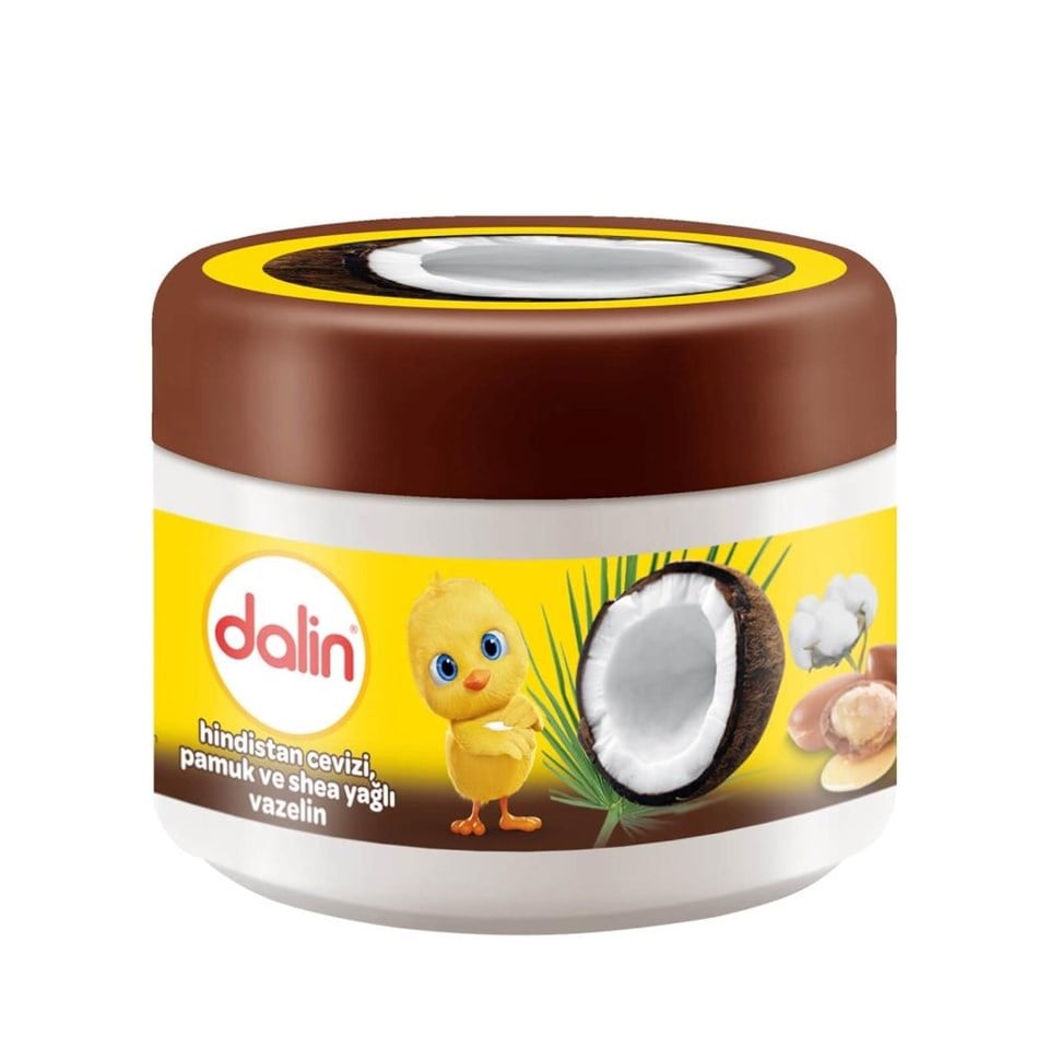 DALİN VAZELİN HİNDİSTAN CEVİZLİ 100ML