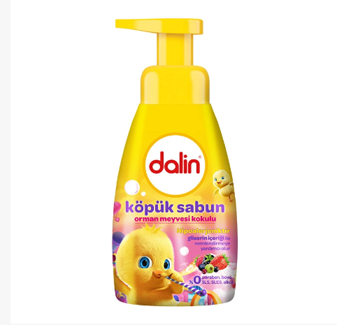 DALİNDALİN ORMAN MEYVESİ KOKULU KÖPÜK SABUN 200 ML