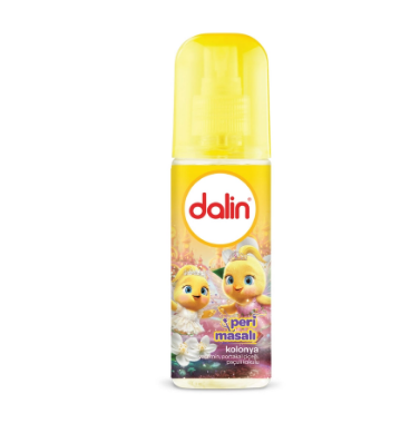 DALİNDALİN PERİ MASALI KOLONYA 150 ML