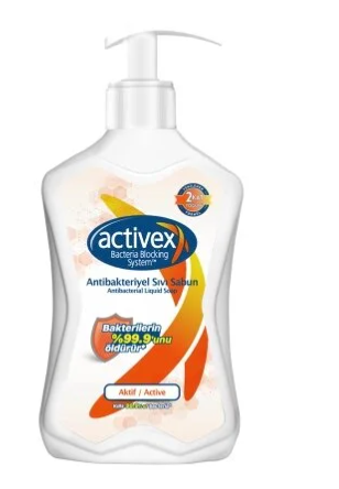 DefaultACTİVEX SIVI SABUN 500 ML AKTİF