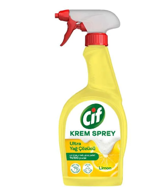 DefaultCİF KREM SPREY LİMON 750 ML