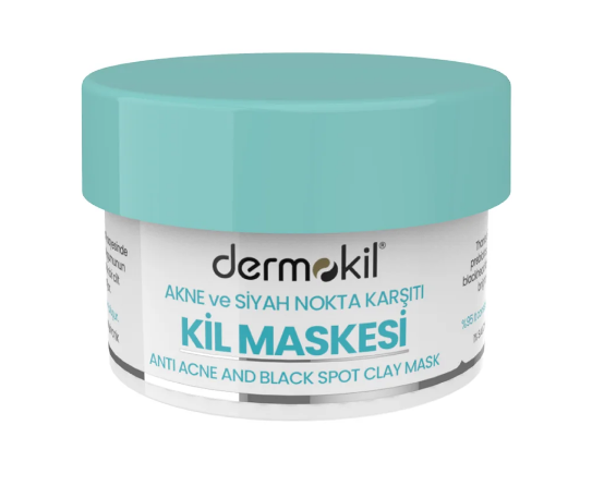 DefaultDERMOKİL AKNE VE SİYAH NOKTA KARŞITI KİL MASKESİ 50 ML