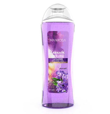 DefaultDERMOKİL MAXROSA LAVANTA DUŞ JELİ 750 ML