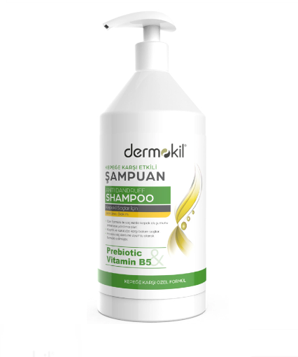 DefaultDERMOKİL ŞAMPUAN KEPEK KARŞI ETİKİLİ 1000ML