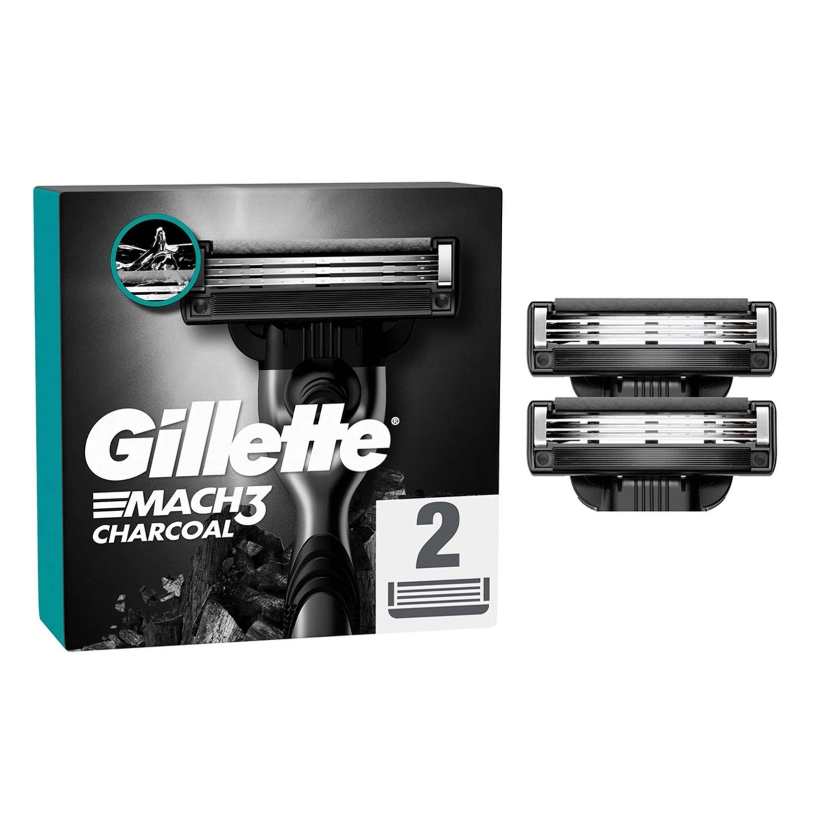 DefaultGİLETTE MACH 3 CHARCOAL 2 YEDEK BIÇAK