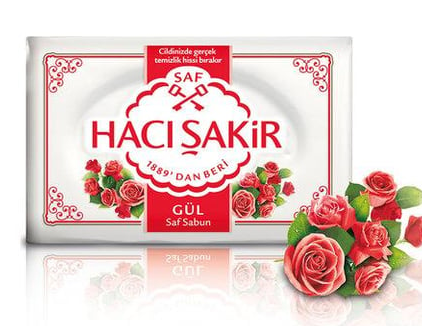 DefaultHACI ŞAKİR BANYO SABUNU GÜL 150 GR