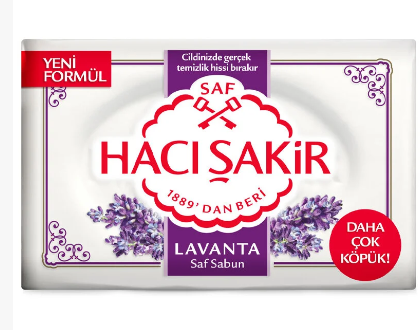 DefaultHACI ŞAKİR LAVANTA KALIP SABUN 150 GR