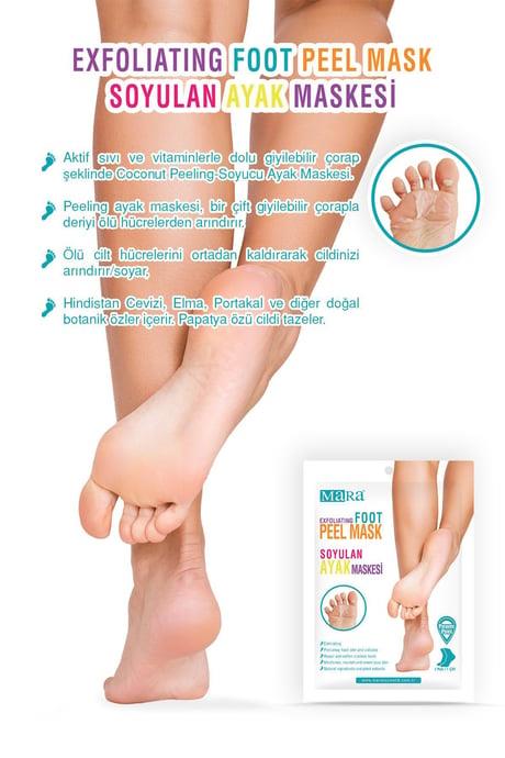 DefaultMARA SOYULAN AYAK MASKESİ