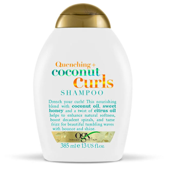 DefaultOGX BUKLELİ SAÇLAR İÇİN NEMLENDİRİCİ COCONUT CURLS ŞAMPUAN 385 ML